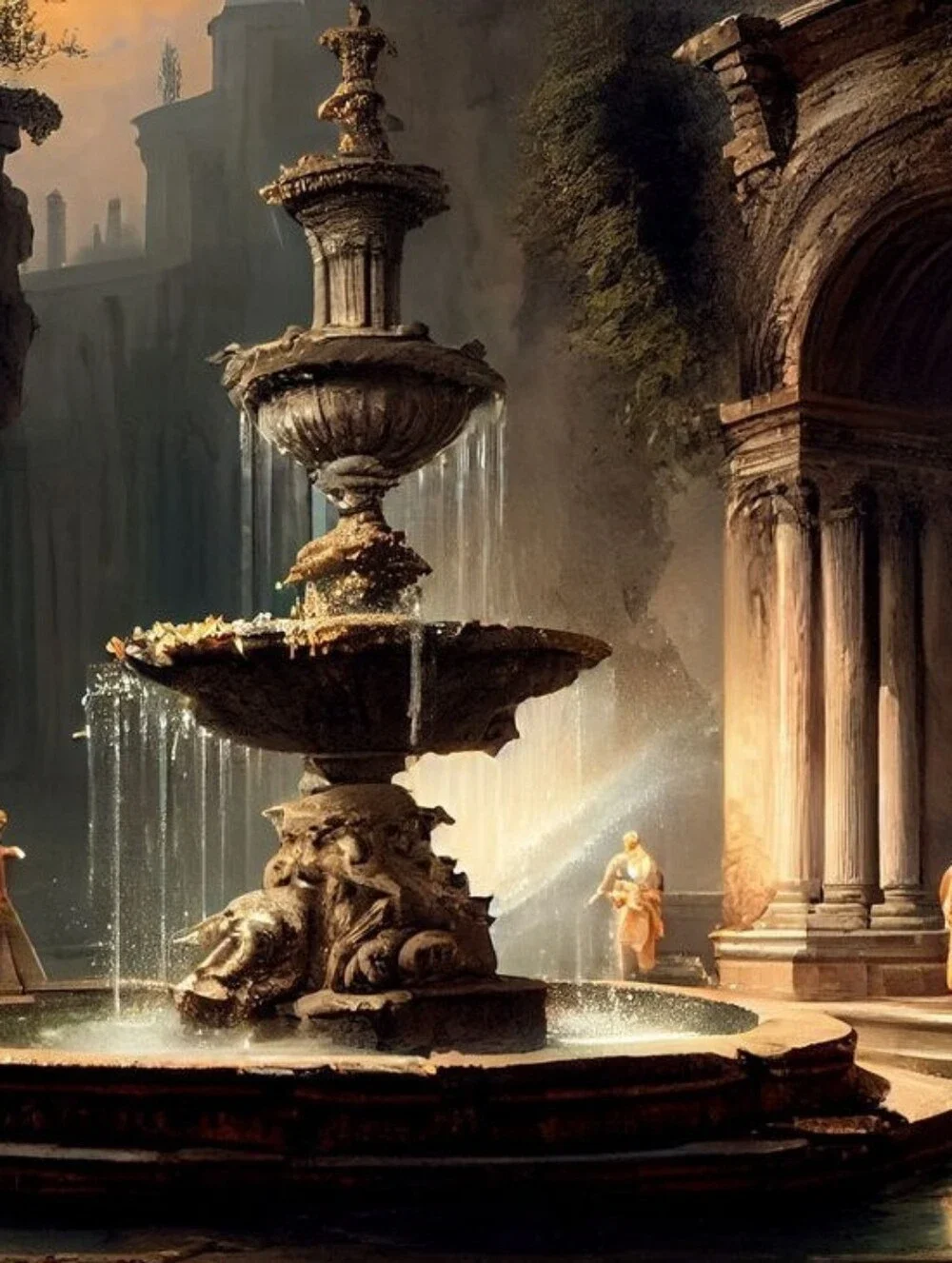 Fountain of Youth ~ Ritual Oil ~ Eternal Beauty ~ Metaphysical